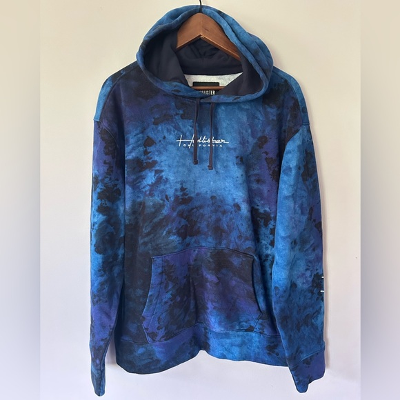 Hollister Other - Hollister, Men’s Multicolor Tie-Dye Hoodie, EUC, Size XL
